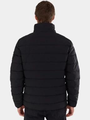 Fundango Arson Padded Jacket férfi steppelt átmeneti kabát fekete színben 3