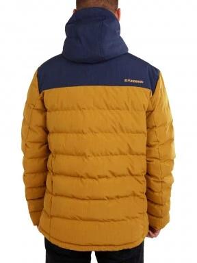 Fundango Passat Padded Jacket férfi utcai kabát sárga színben 3