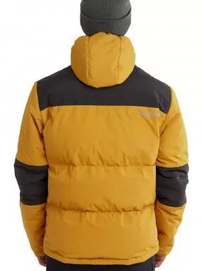 Fundango Navarro Padded Jacket férfi utcai kabát sárga színben 3