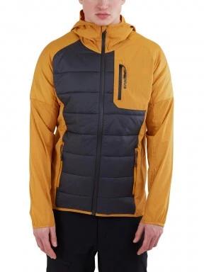Fundango Gaara Hybrid jacket férfi softshell kabát szürke színben 1