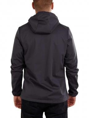 Fundango Vermont Hybrid Jacket férfi softshell kabát fekete színben 3