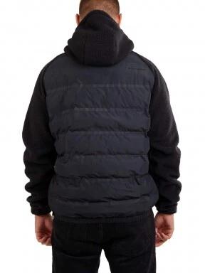 Fundango Mongrel Hybrid Jacket férfi utcai kabát fekete színben 3