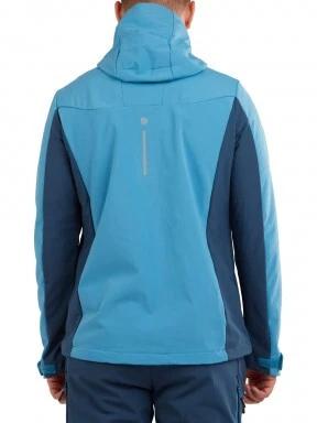 Fundango Rauris Softshell Jacket M férfi softshell kabát világoskék színben 3