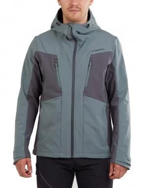 Fundango Rauris Softshell Jacket M férfi softshell kabát szürke színben 1