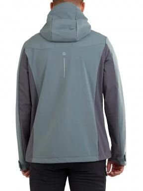Fundango Rauris Softshell Jacket M férfi softshell kabát szürke színben 3