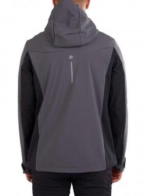 Fundango Rauris Softshell Jacket M férfi softshell kabát fekete színben 3