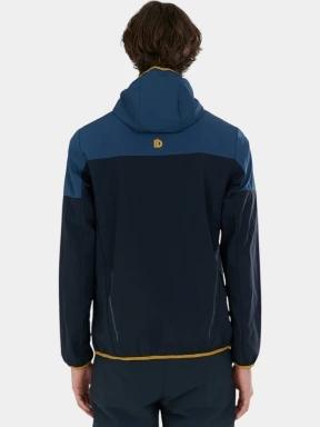 Fundango Alloy Hooded Softshell férfi softshell kabát sötétkék színben 3