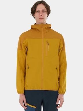 Fundango Alloy Hooded Softshell férfi softshell kabát zöld színben 1