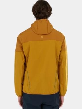 Fundango Alloy Hooded Softshell férfi softshell kabát zöld színben 3