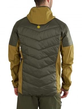 Fundango Gaara Hybrid Jacket férfi softshell kabát zöld színben 3