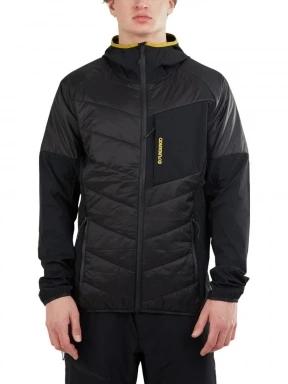 Fundango Gaara Hybrid Jacket férfi softshell kabát fekete színben 1