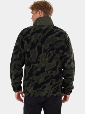 Fundango Haven Hybrid Jacket férfi hibrid felső fekete színben 3