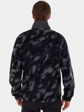 Fundango Haven Hybrid Jacket férfi hibrid felső fekete színben 3