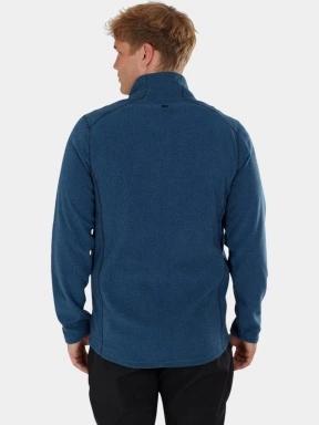 Fundango Jeffrey Fullzip Fleece férfi polár pulóver sötétkék színben 3