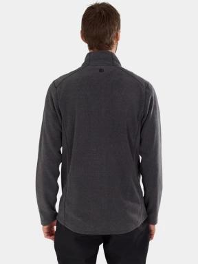 Fundango Jeffrey Fullzip Fleece férfi polár pulóver fekete színben 3