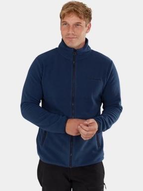 Fundango Nestor II Fleece Jacket férfi polár pulóver sötétkék színben 1