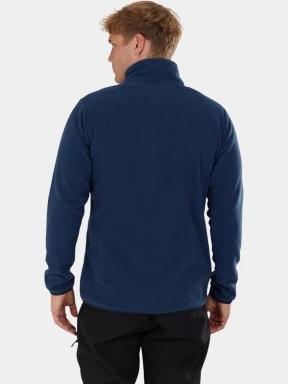 Fundango Nestor II Fleece Jacket férfi polár pulóver sötétkék színben 3