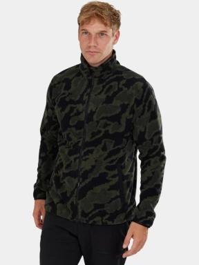 Fundango Nestor II Fleece Jacket férfi polár pulóver fekete színben 1