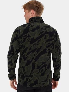 Fundango Nestor II Fleece Jacket férfi polár pulóver fekete színben 3