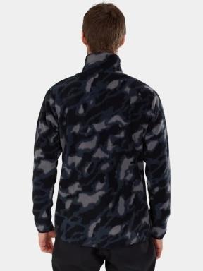 Fundango Nestor II Fleece Jacket férfi polár pulóver szürke színben 3