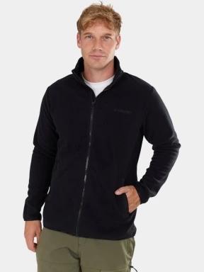 Fundango Nestor II Fleece Jacket férfi polár pulóver fekete színben 1