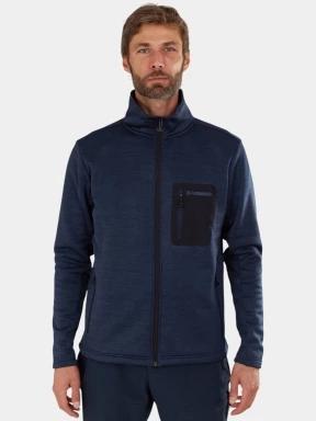 Fundango Revolution Fullzip Fleece férfi polár pulóver sötétkék színben 1