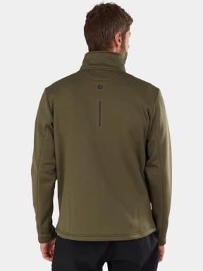 Fundango Revolution Fullzip Fleece férfi polár pulóver zöld színben 3