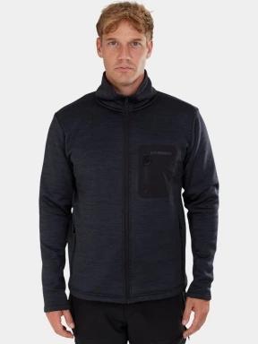 Fundango Revolution Fullzip Fleece férfi polár pulóver fekete színben 1