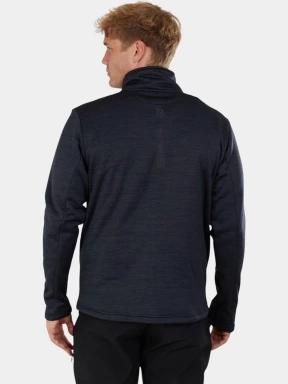 Fundango Revolution Fullzip Fleece férfi polár pulóver fekete színben 3