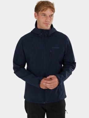 Fundango Fairbanks Softhsell Jacket férfi softshell kabát sötétkék színben 1