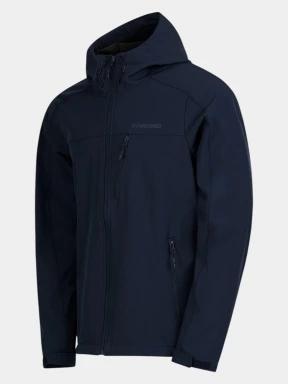 Fundango Fairbanks Softhsell Jacket férfi softshell kabát sötétkék színben 3
