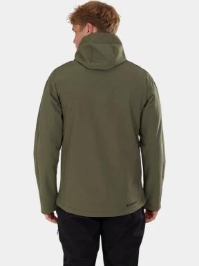 Fundango Fairbanks Softhsell Jacket férfi softshell kabát oliva színben 3