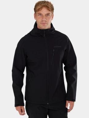 Fundango Fairbanks Softhsell Jacket férfi softshell kabát fekete színben 1