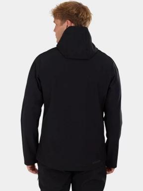 Fundango Fairbanks Softhsell Jacket férfi softshell kabát fekete színben 3