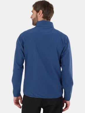 Fundango Ocean Hybrid Fleece férfi hibrid felső sötétkék színben 3