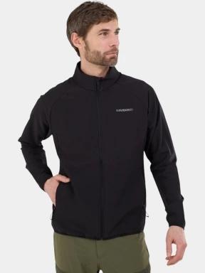 Fundango Ocean Hybrid Fleece férfi hibrid felső fekete színben 1