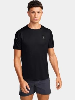ON Performance-T férfi rövid ujjú sport póló fekete színben 1