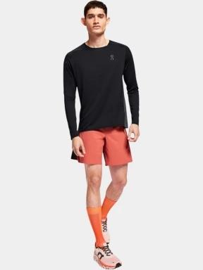 ON Performance Long-T férfi hosszú ujjú sport póló fekete színben 1