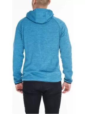Fundango HERMON Hooded Fleece férfi polár pulóver kék színben 3