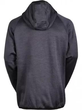 Fundango HERMON Hooded Fleece férfi polár pulóver fekete színben 3