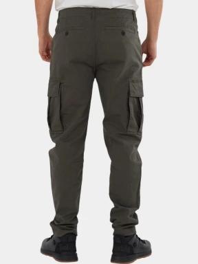 Fundango Chuck Cargo Pants férfi cargo nadrág oliva színben 3