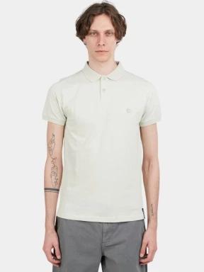Fundango Incognito Mono Poloshirt férfi galléros póló zöld színben 1
