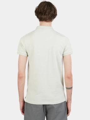 Fundango Incognito Mono Poloshirt férfi galléros póló zöld színben 3