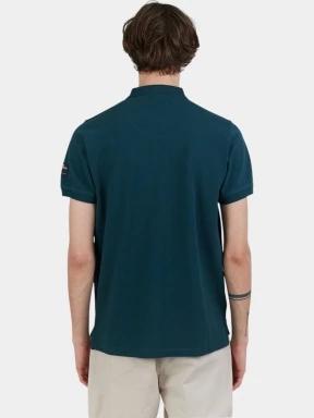 Fundango Insignia Poloshirt férfi galléros póló zöld színben 3