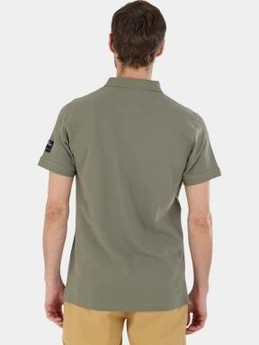 Fundango Insignia Poloshirt férfi galléros póló zöld színben 3