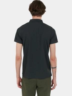 Fundango Zeno Tech Poloshirt férfi rövid ujjú sport póló szürke színben 3