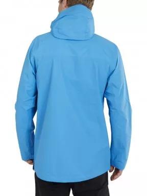 Fundango Salmo logo Anorak férfi túrakabát kék színben 3