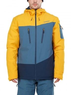 Fundango Privet Allmountain Jacket férfi síkabát narancssárga színben 1