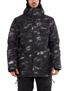 Fundango Ryder Jacket férfi síkabát fekete színben 1