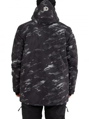 Fundango Ryder Jacket férfi síkabát fekete színben 3